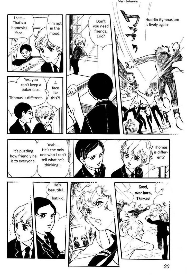 Juuichigatsu No Gimnasium Chapter 1 #21