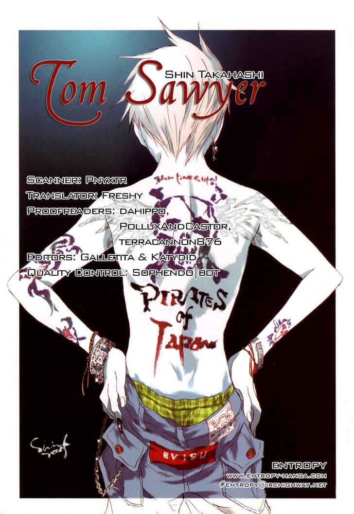 Tom Sawyer Chapter 5 #1