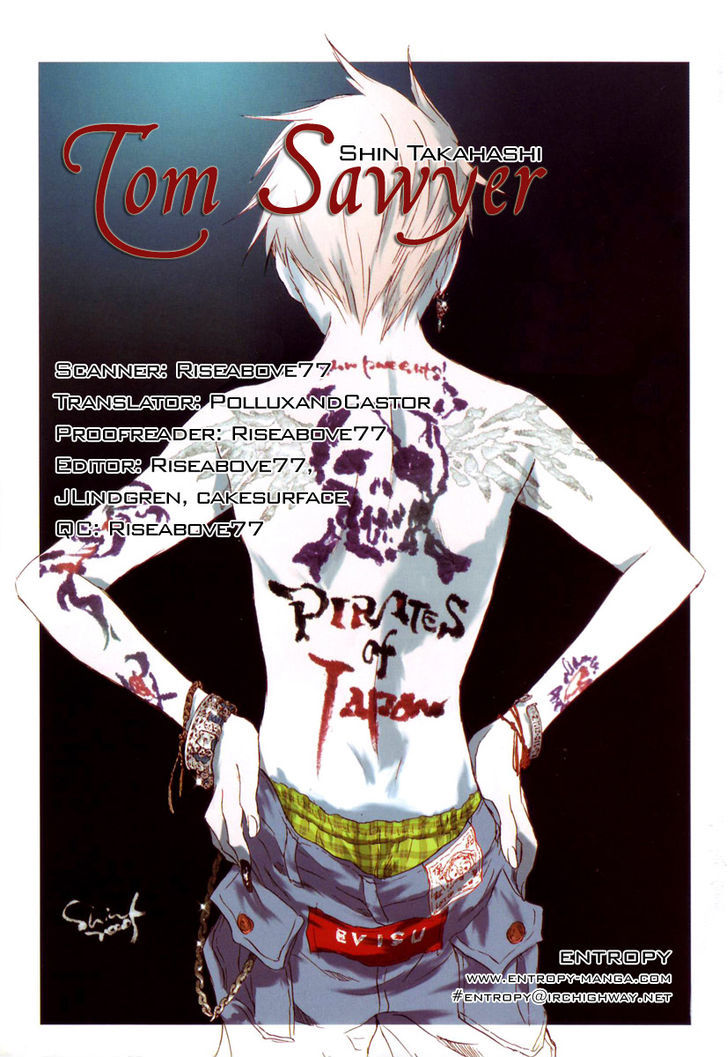 Tom Sawyer Chapter 1 #3