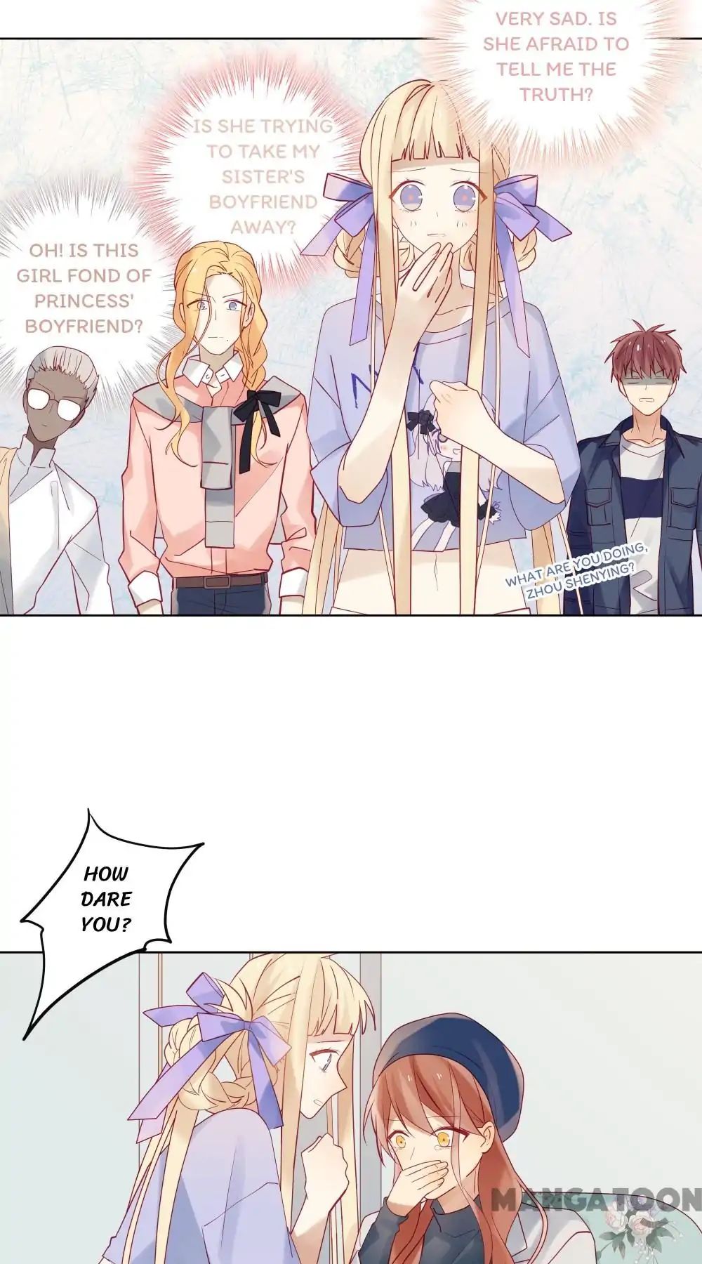 In Search Of The Twelve Golden Hairpins Chapter 59 #11