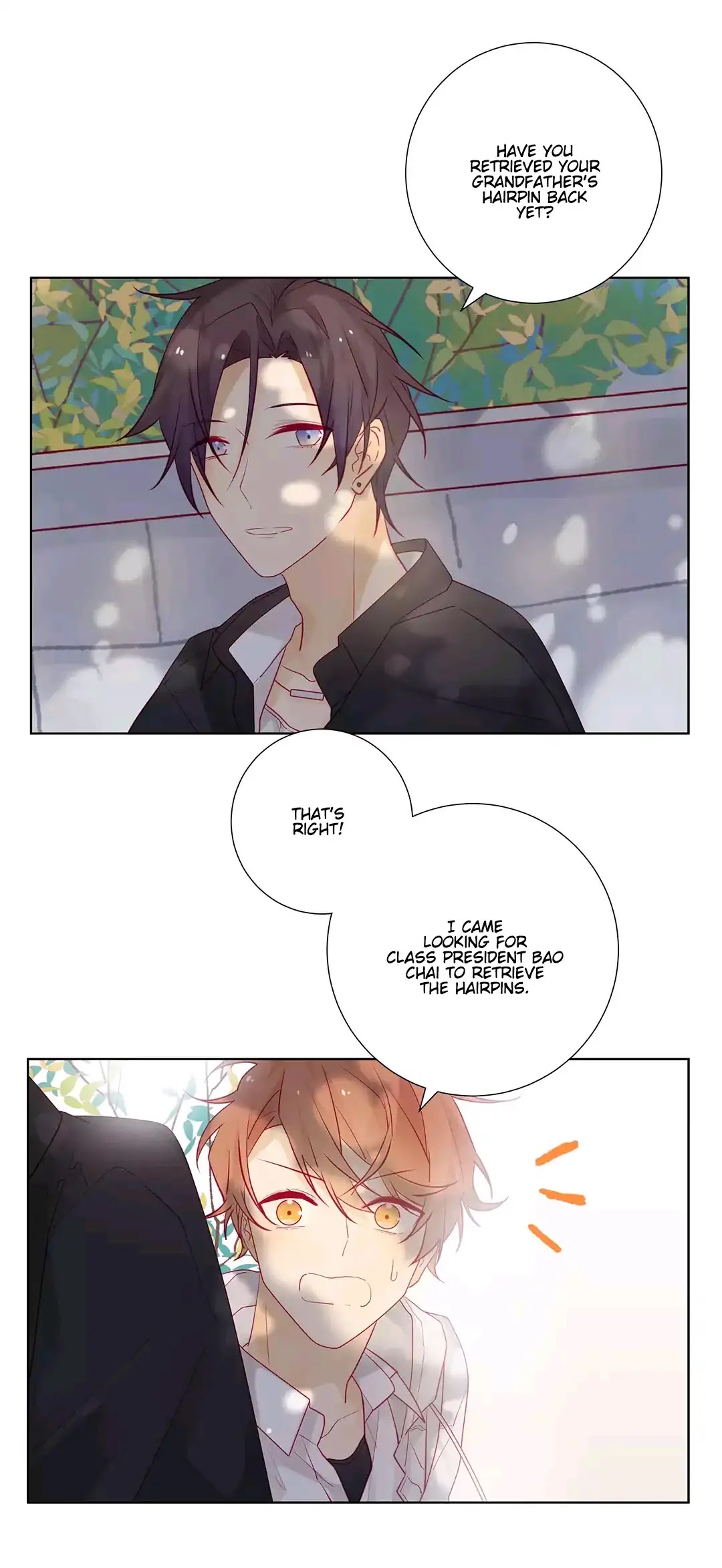 In Search Of The Twelve Golden Hairpins Chapter 4 #15