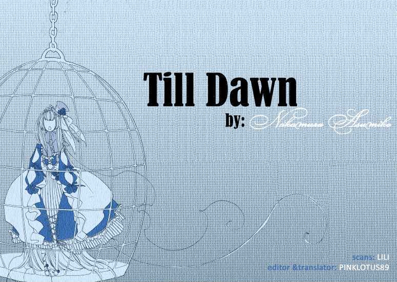 Till Dawn Chapter 1 #1