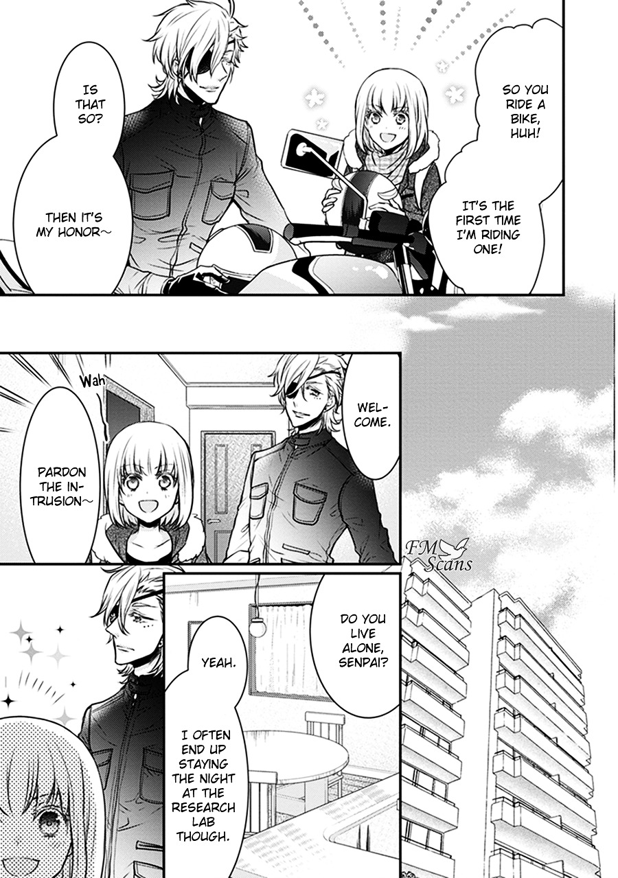 Shinobi Shijuusou Chapter 16 #15