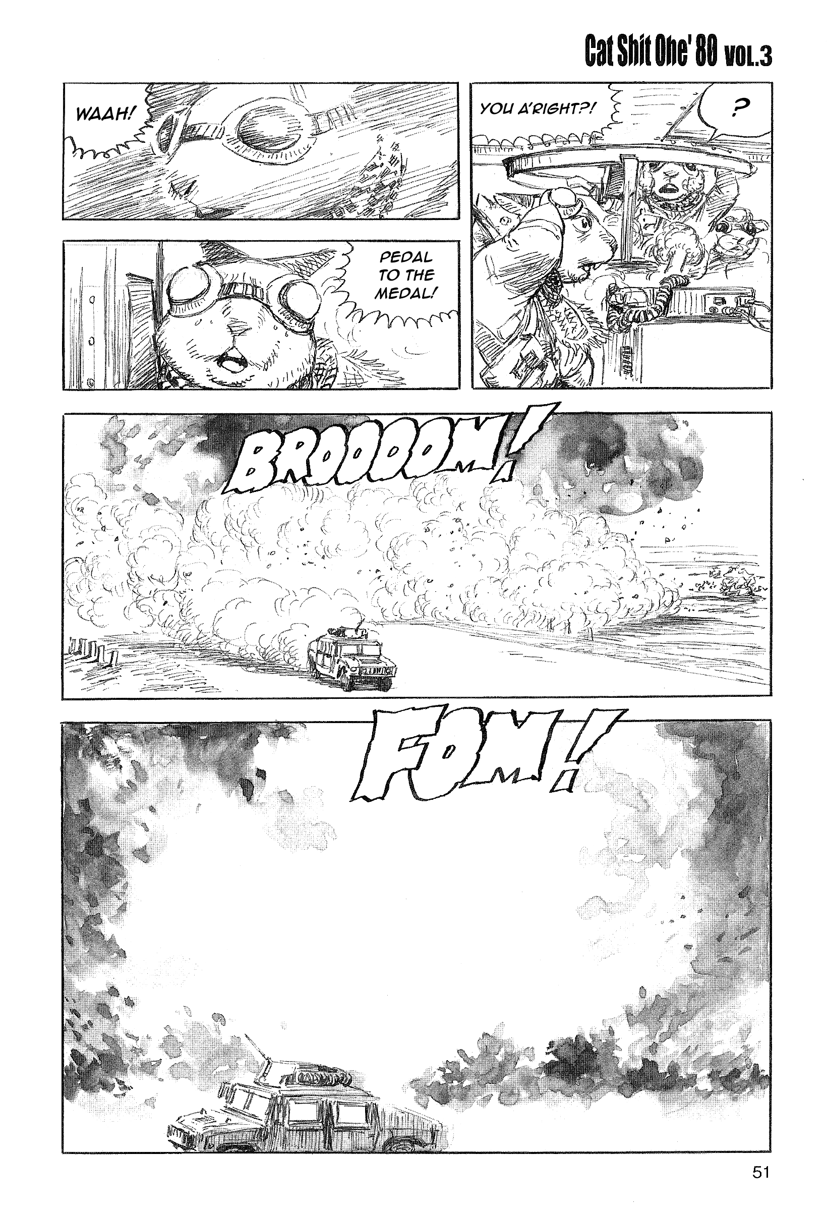 Cat Shit One '80 Chapter 18.1 #8