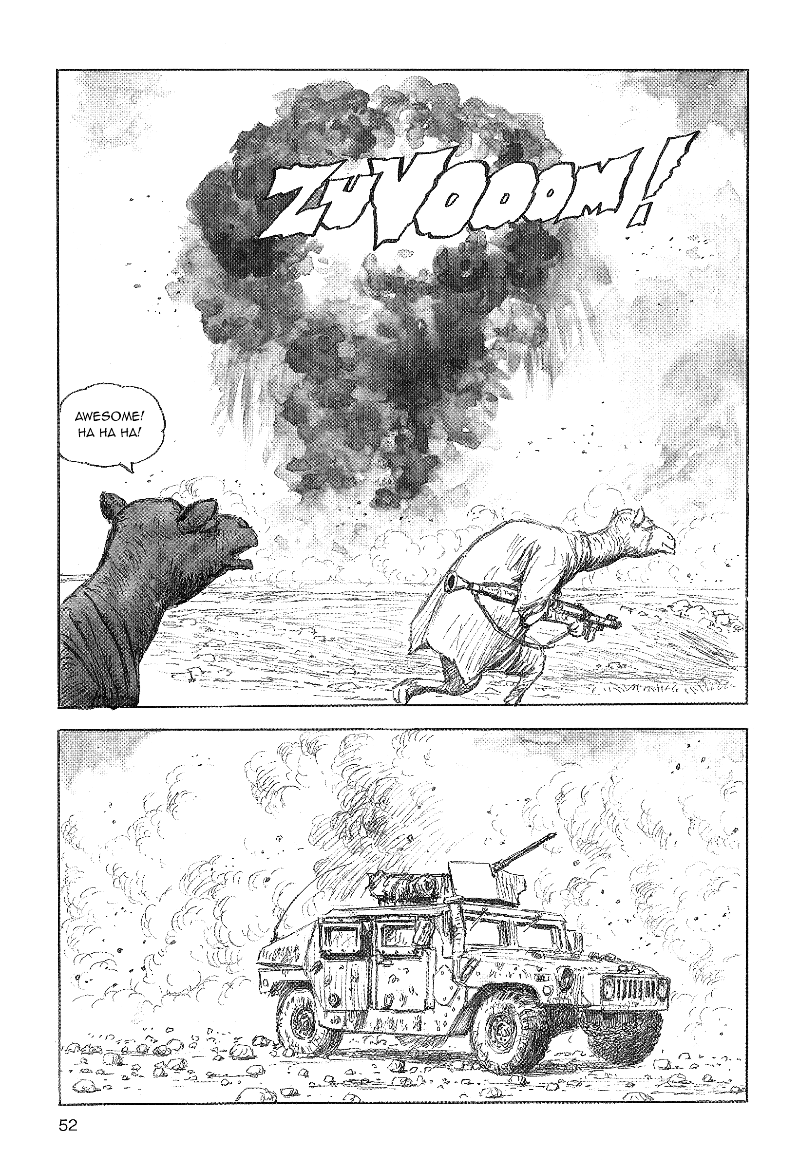 Cat Shit One '80 Chapter 18.1 #9