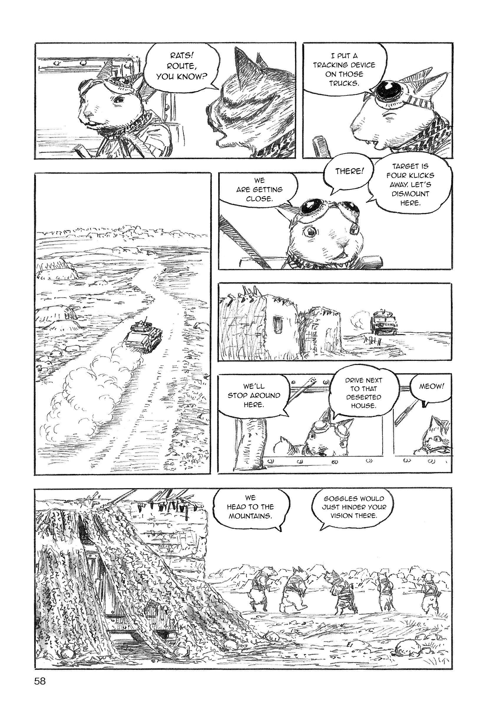 Cat Shit One '80 Chapter 18.1 #15