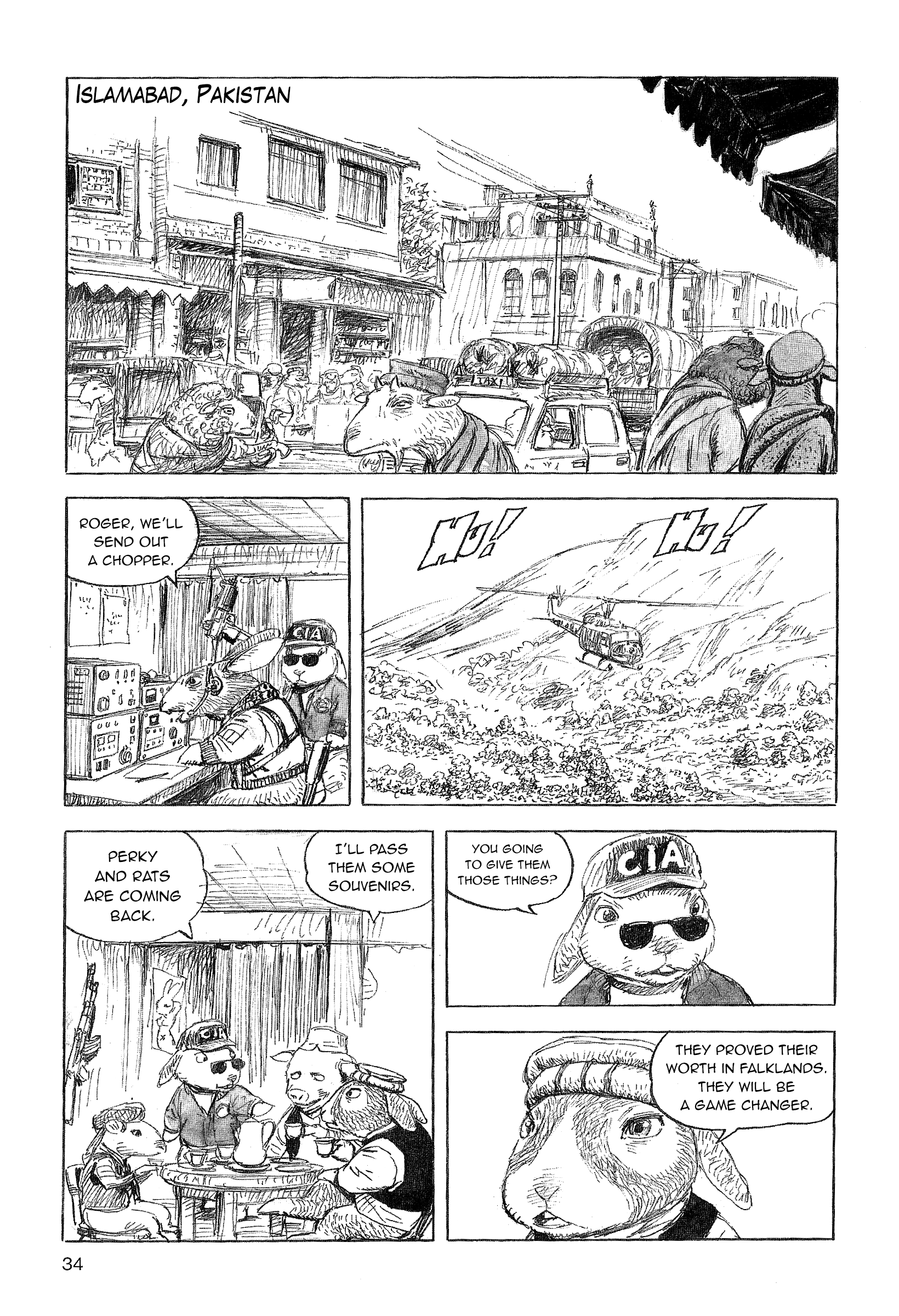 Cat Shit One '80 Chapter 17 #8