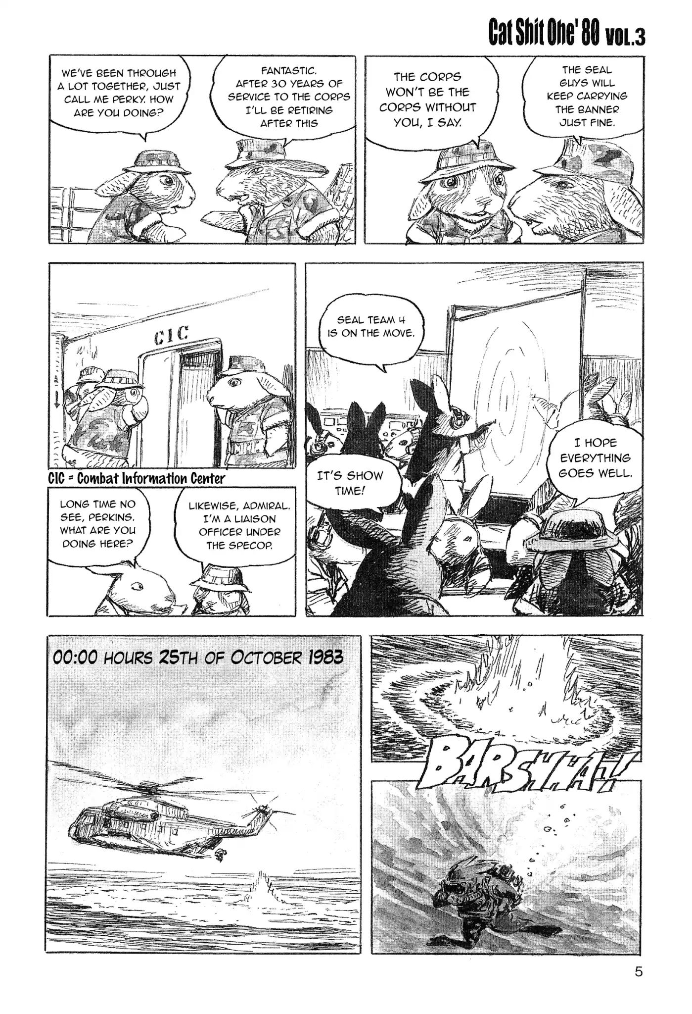 Cat Shit One '80 Chapter 14 #6