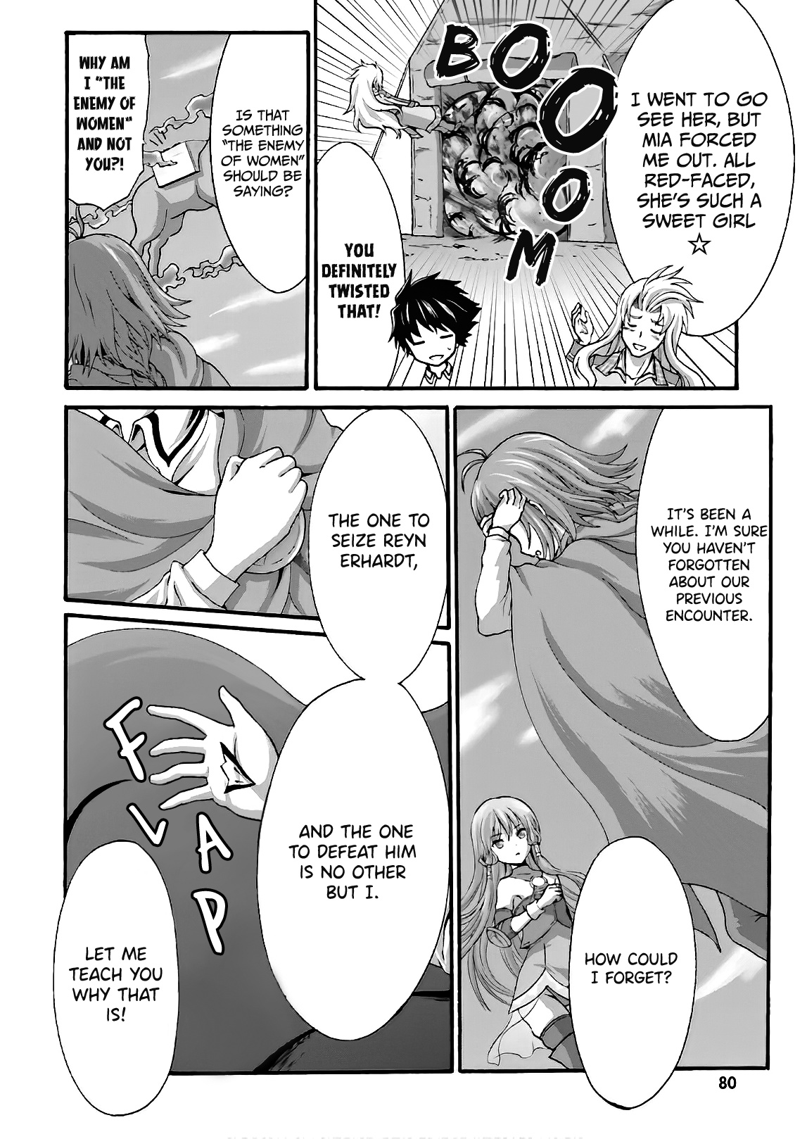 Dekisokonai No Monster Trainer Chapter 21 #3