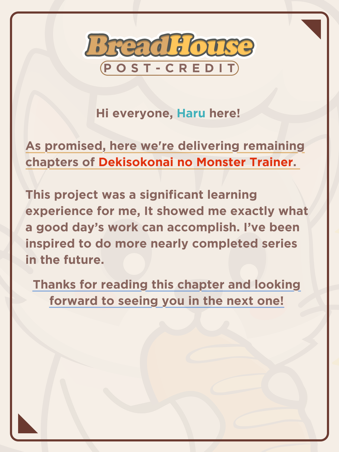 Dekisokonai No Monster Trainer Chapter 21 #27