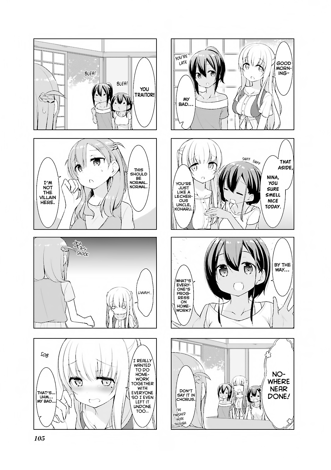 Koharu Biyori (Nekoume) Chapter 12 #4