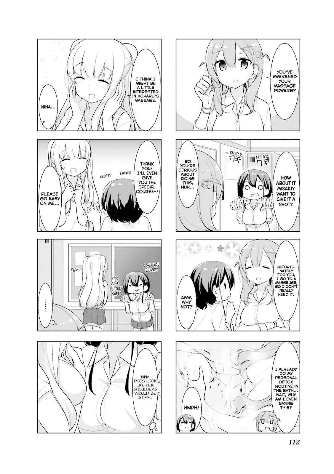 Koharu Biyori (Nekoume) Chapter 13 #3