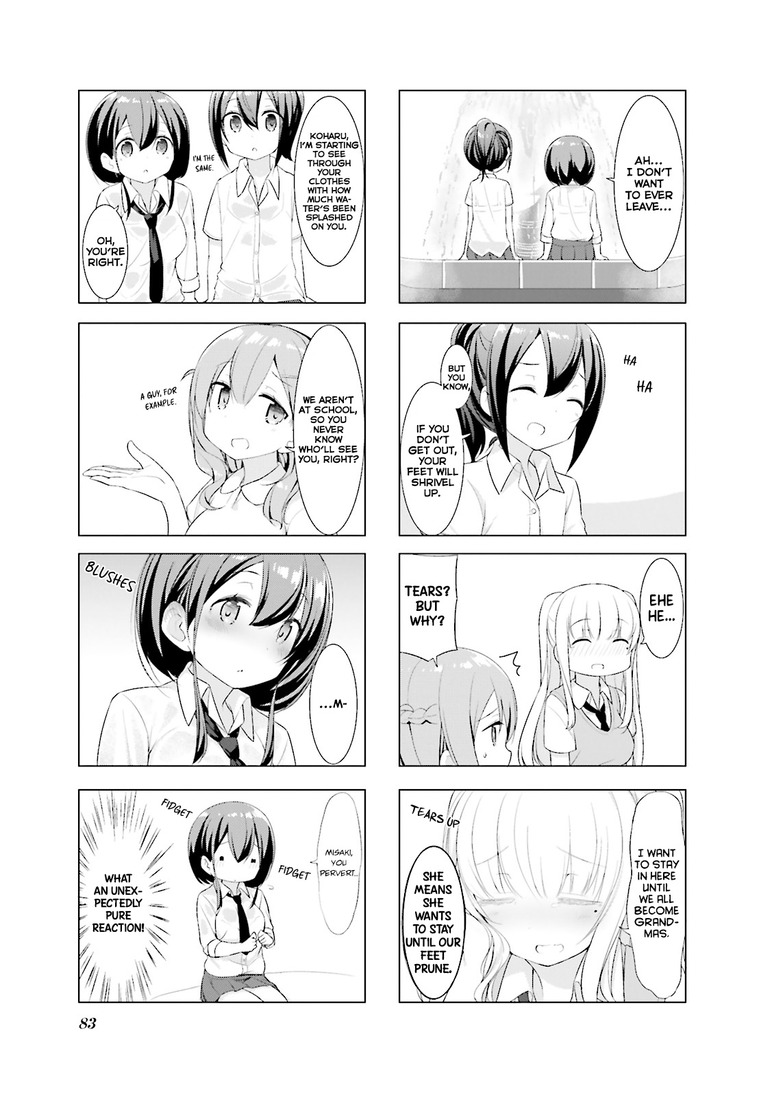 Koharu Biyori (Nekoume) Chapter 9 #8