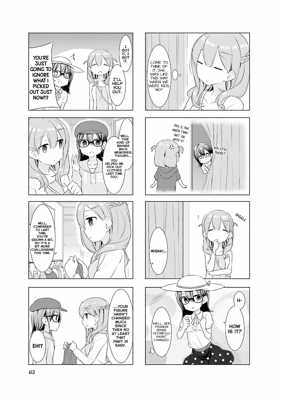 Koharu Biyori (Nekoume) Chapter 7 #6