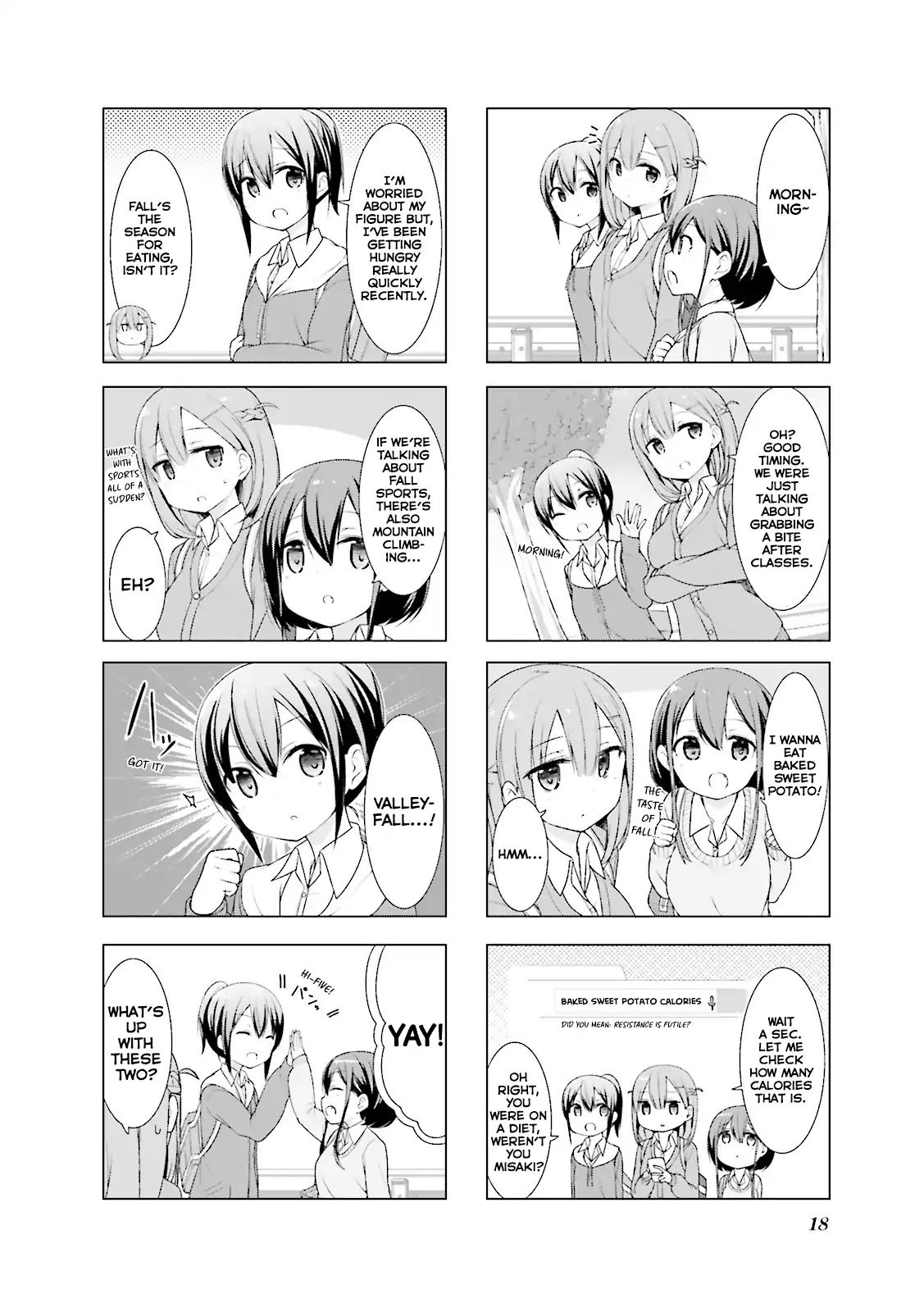 Koharu Biyori (Nekoume) Chapter 2 #3