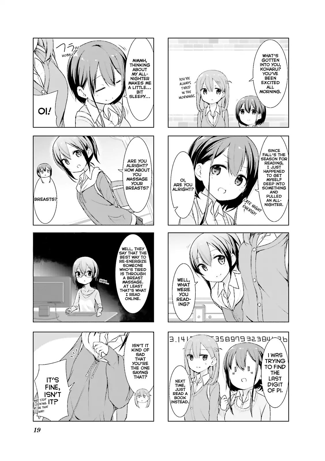 Koharu Biyori (Nekoume) Chapter 2 #4