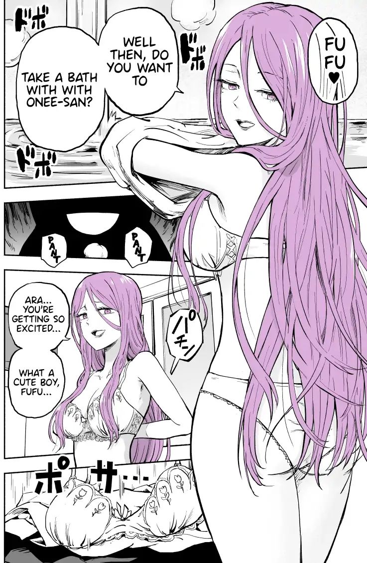 Taking A Bath With A Sexy Onee-San And Then, ♥♥♥ Chapter 1 #1