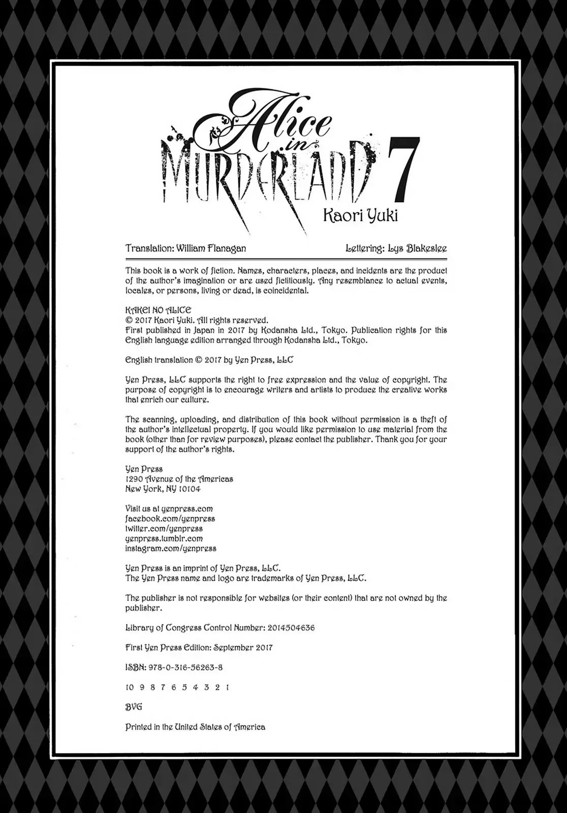 Alice In Murderland Chapter 2.8 #46