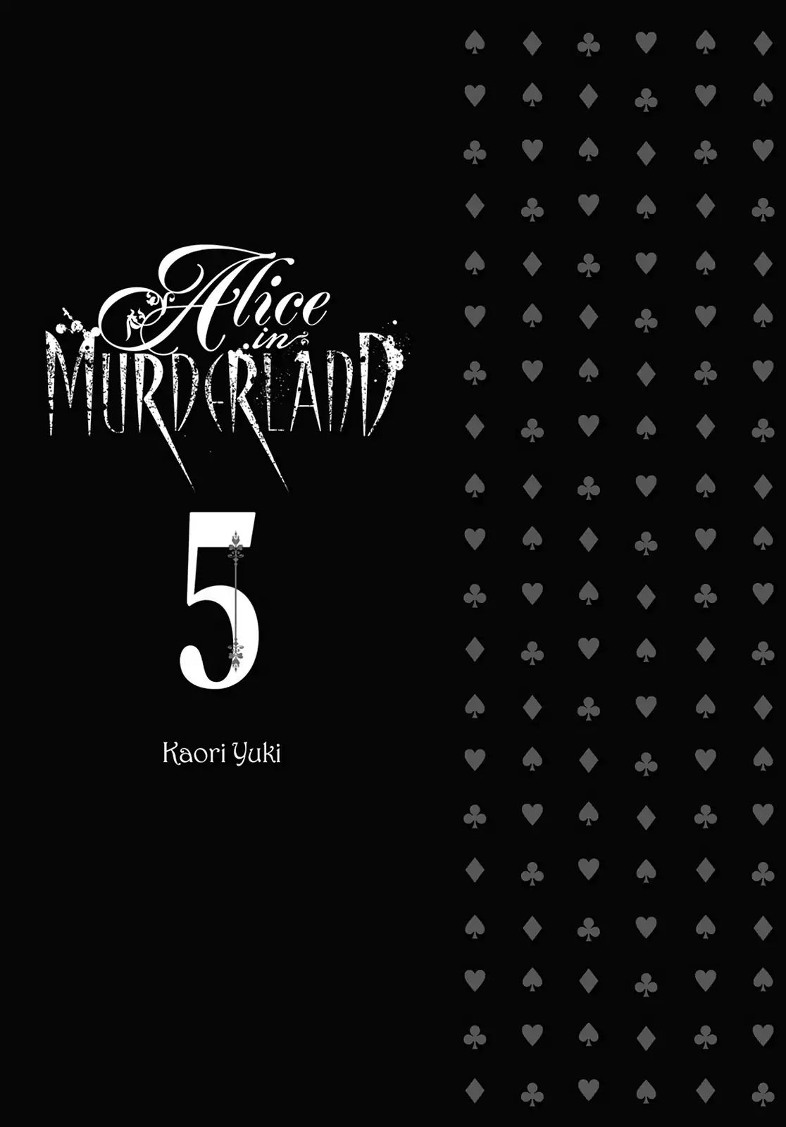 Alice In Murderland Chapter 1.7 #5