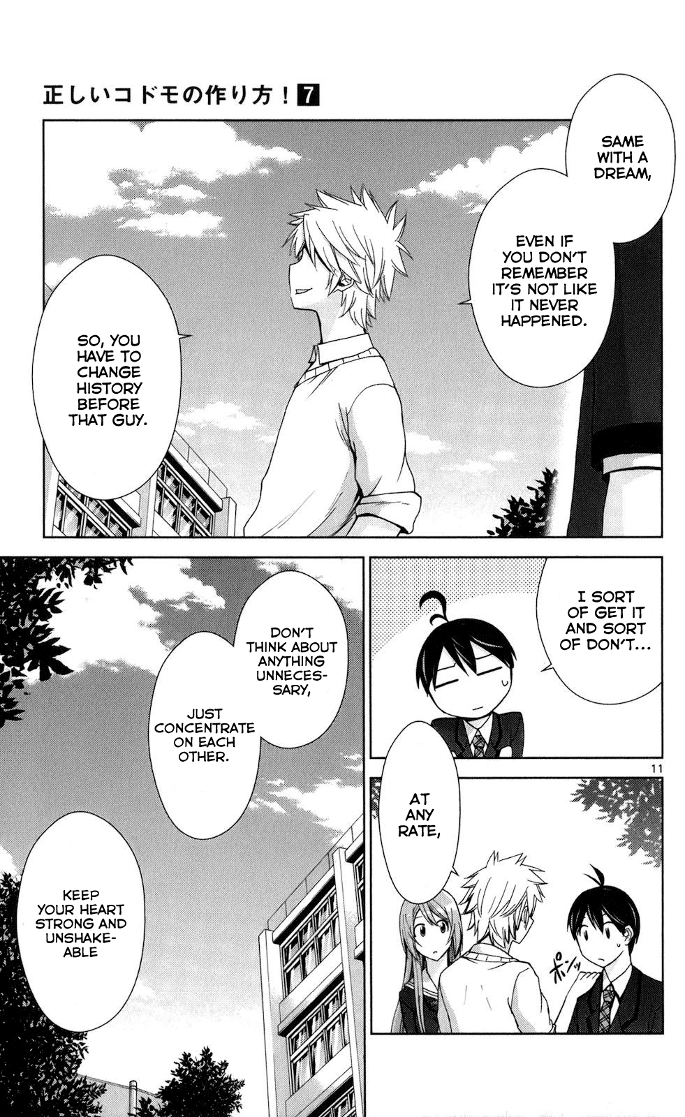 Tadashii Kodomo No Tsukurikata! Chapter 67 #11