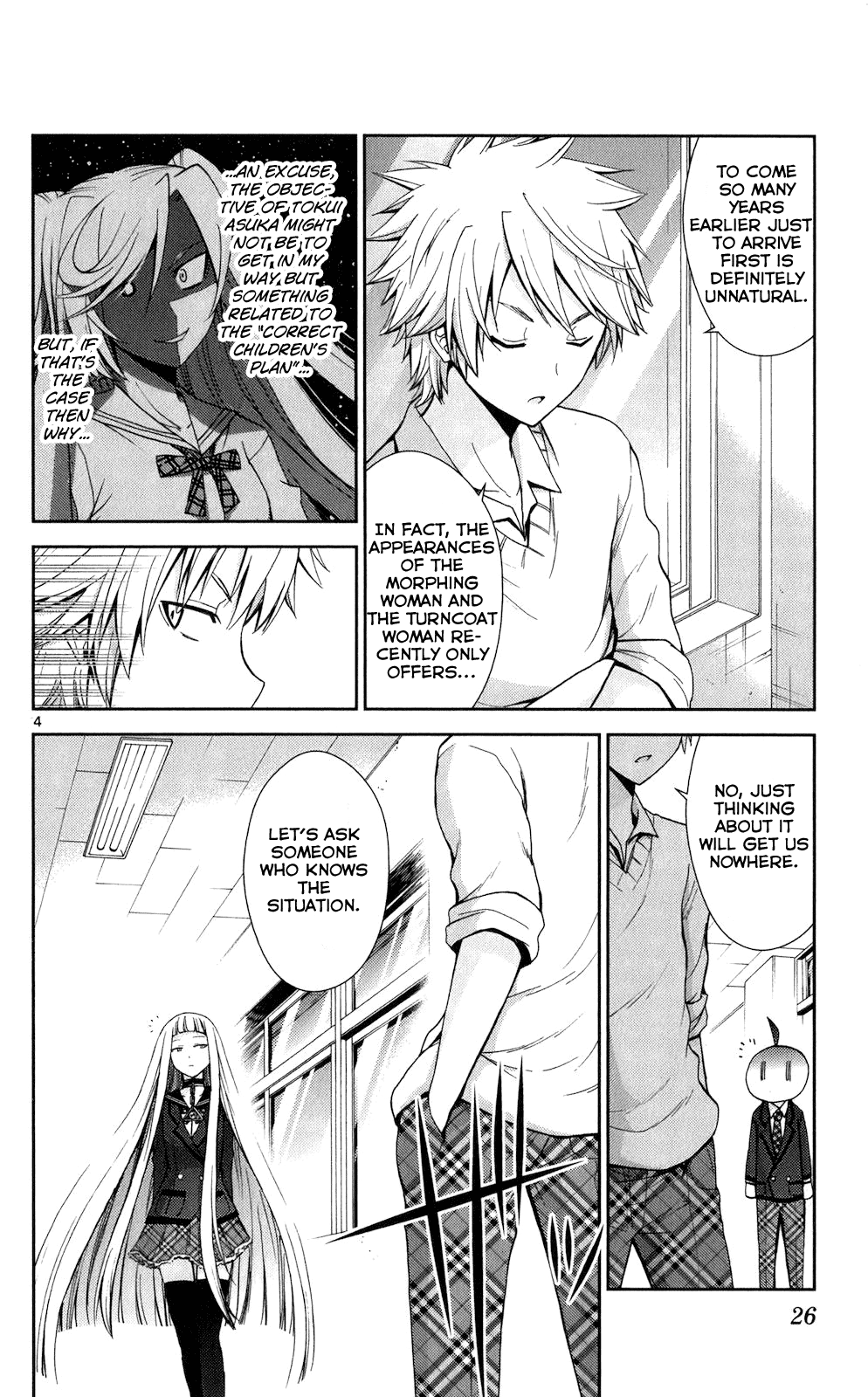 Tadashii Kodomo No Tsukurikata! Chapter 60 #4