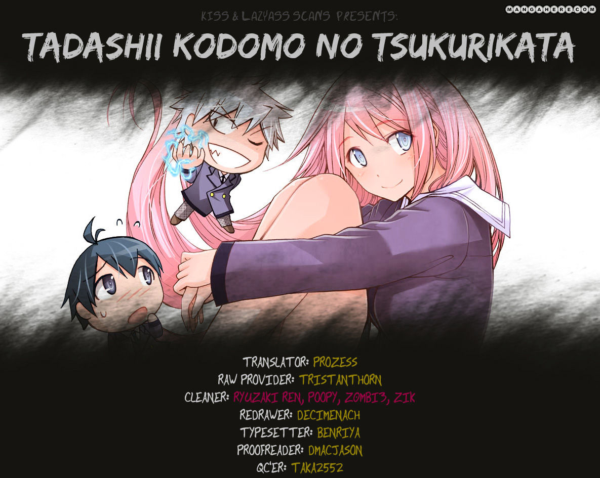 Tadashii Kodomo No Tsukurikata! Chapter 20 #18