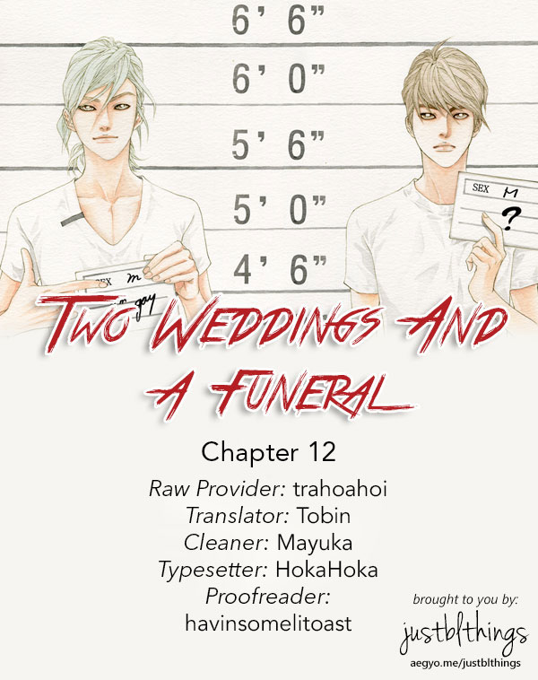 Two Weddings And A Funeral Chapter 12 #3