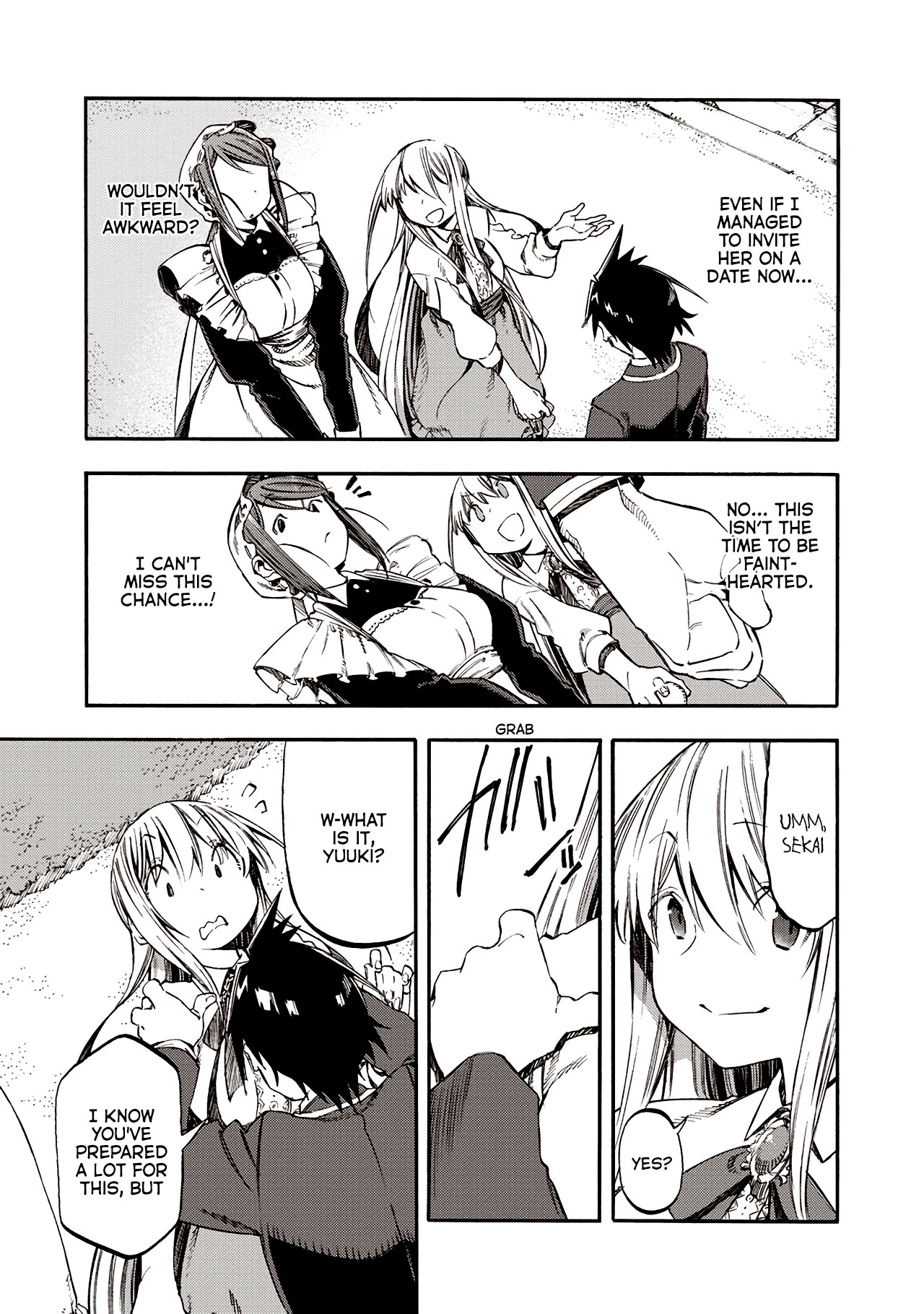 Monku No Tsukeyou Ga Nai Rabukome Chapter 38 #7