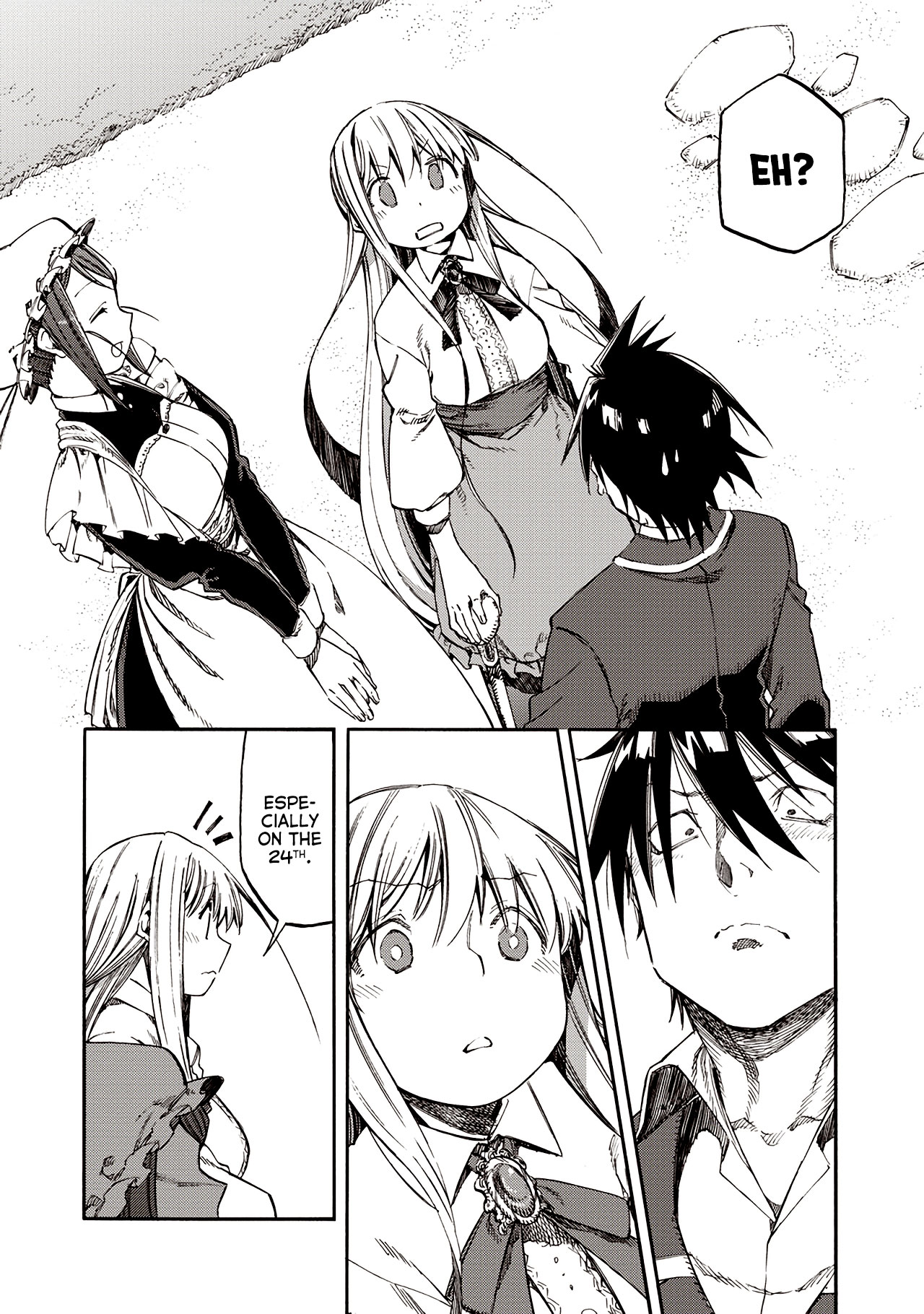 Monku No Tsukeyou Ga Nai Rabukome Chapter 38 #10