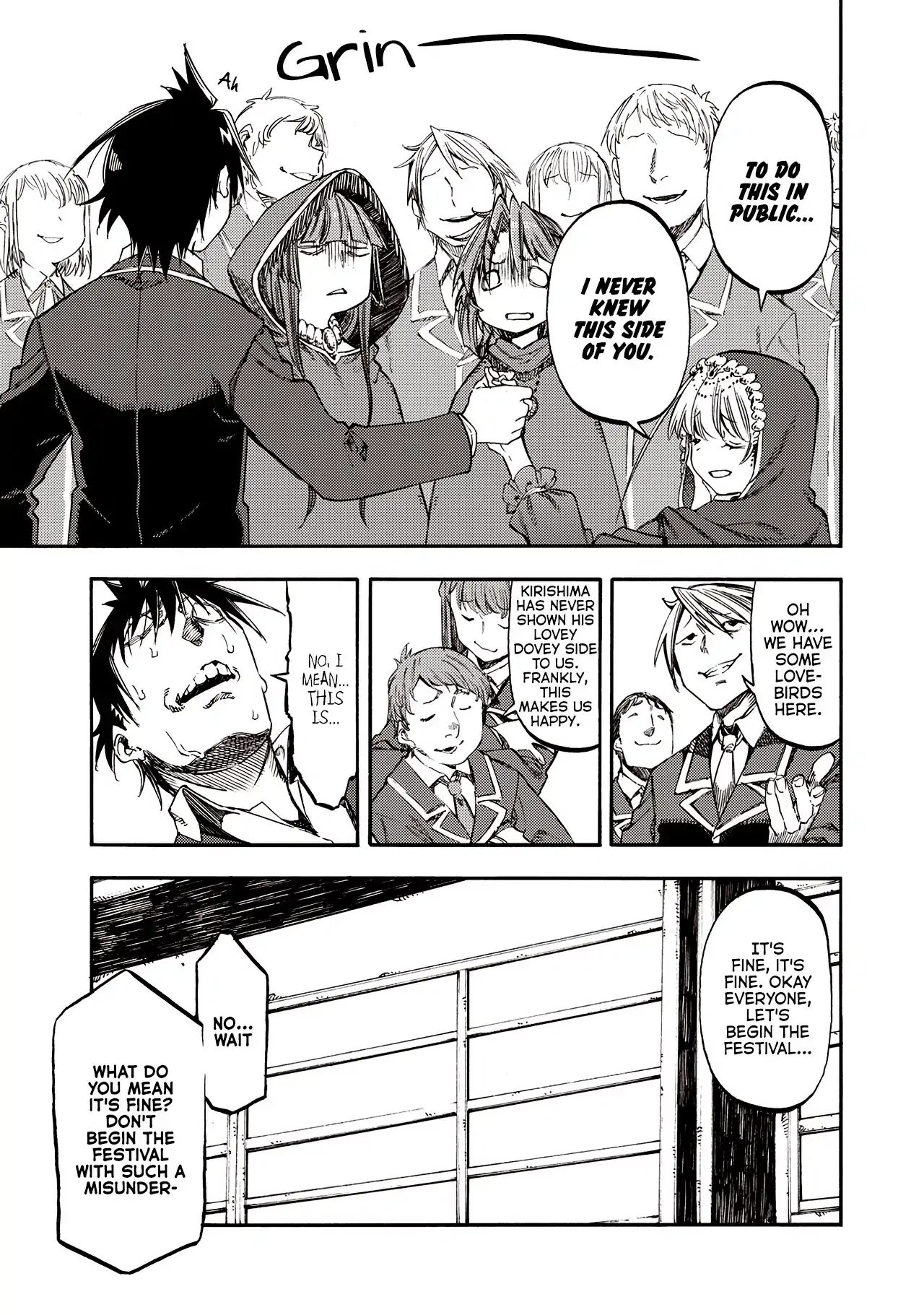 Monku No Tsukeyou Ga Nai Rabukome Chapter 36 #5