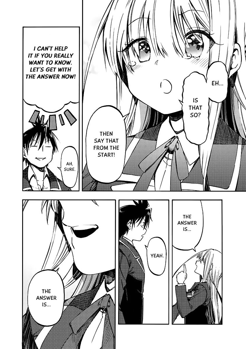 Monku No Tsukeyou Ga Nai Rabukome Chapter 27 #13