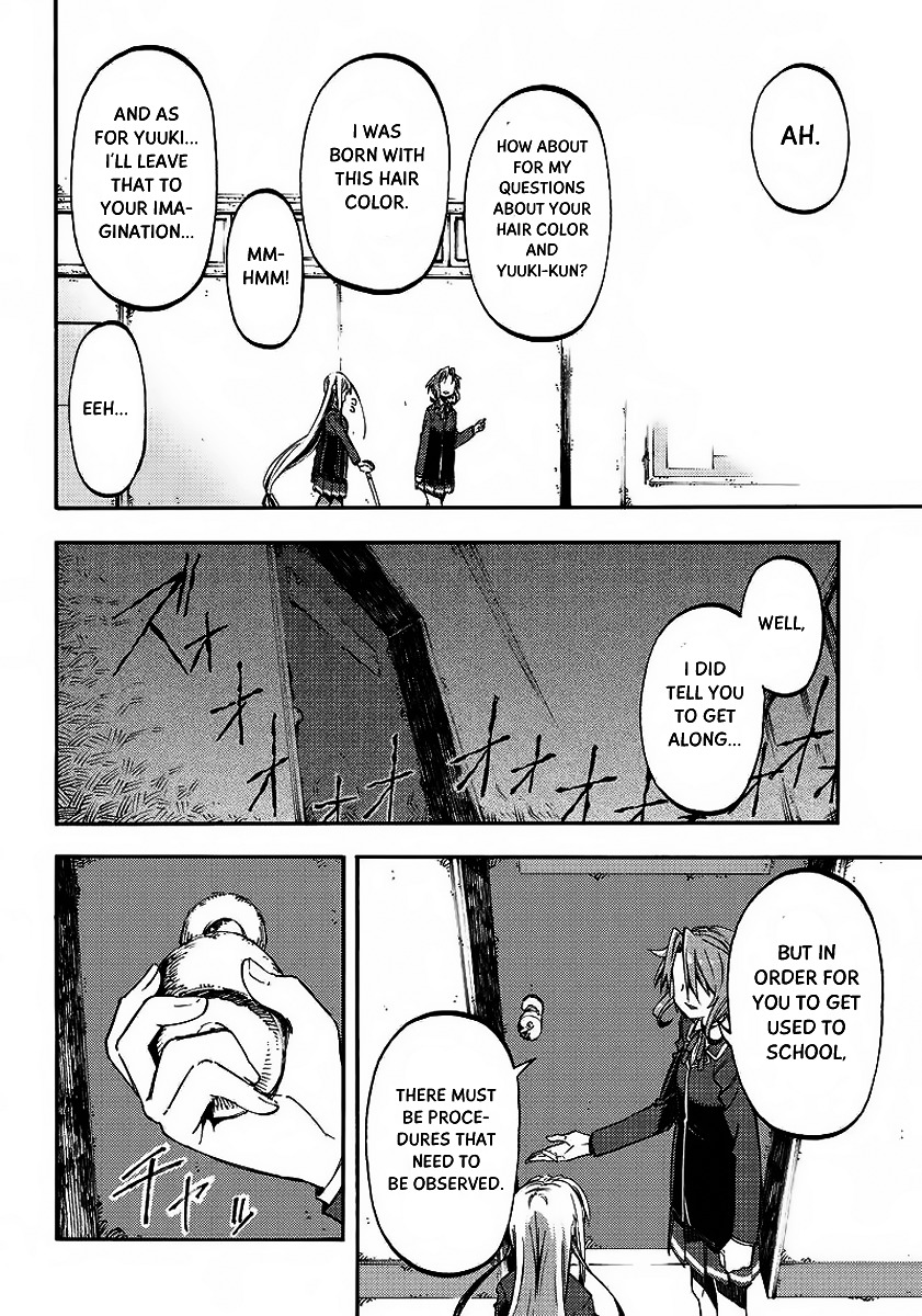 Monku No Tsukeyou Ga Nai Rabukome Chapter 22 #11