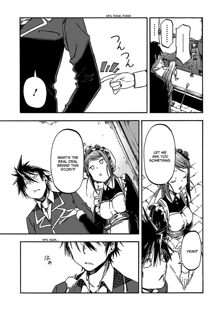 Monku No Tsukeyou Ga Nai Rabukome Chapter 18 #10