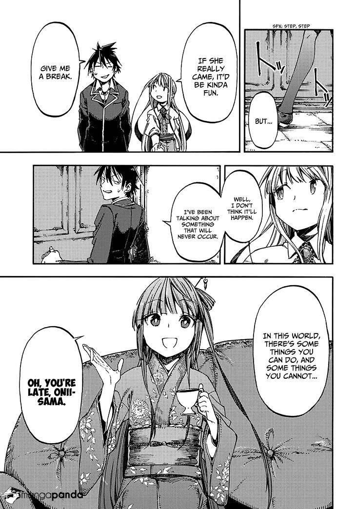 Monku No Tsukeyou Ga Nai Rabukome Chapter 16 #12