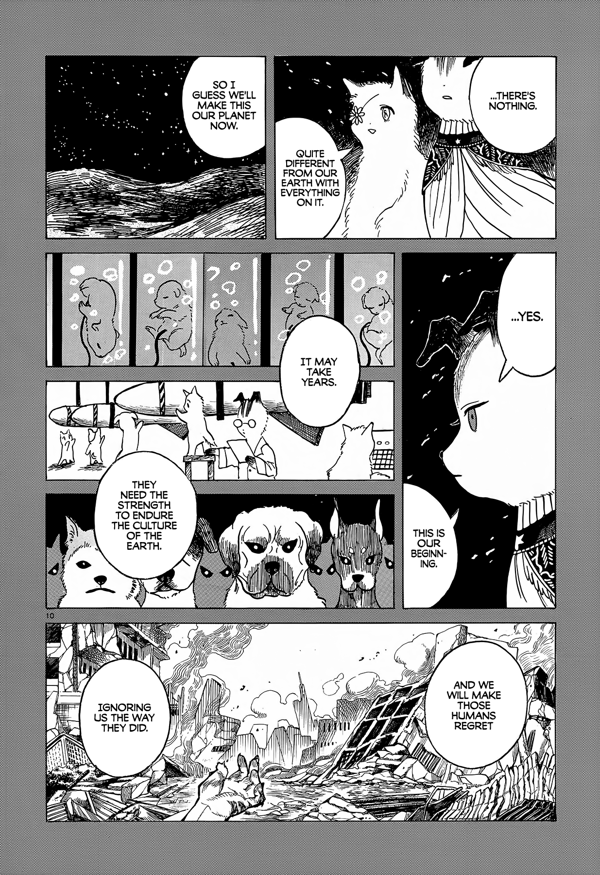 Laika No Hoshi Chapter 5 #10