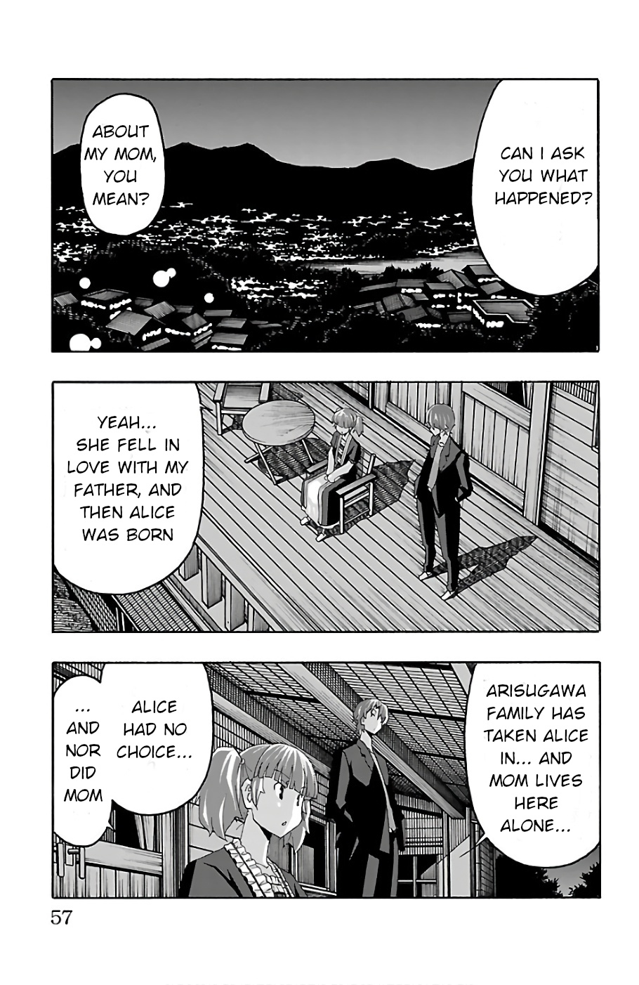 Iinari (Masahiro Itosugi) Chapter 21 #7