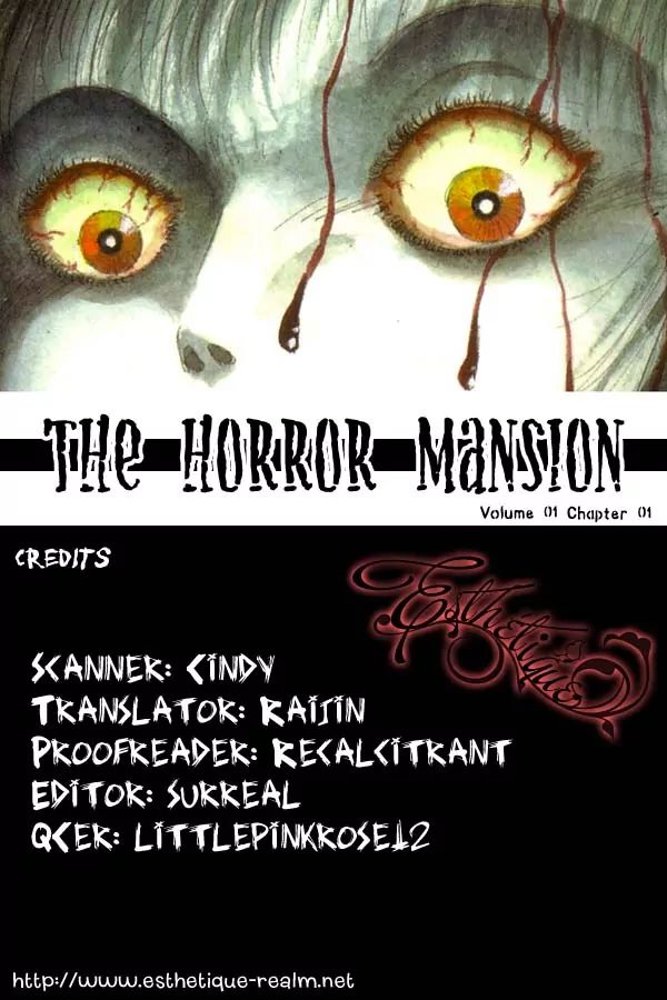 The Horror Mansion Chapter 1 #2