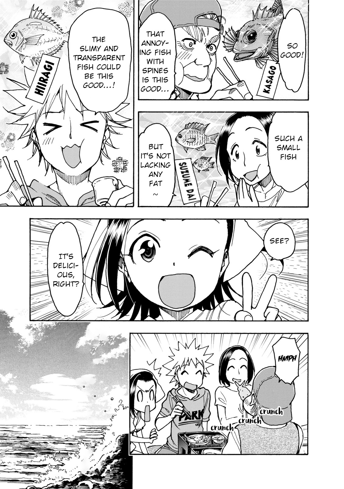 Chii-Chan No Oshinagaki Hanjouki Chapter 34 #19