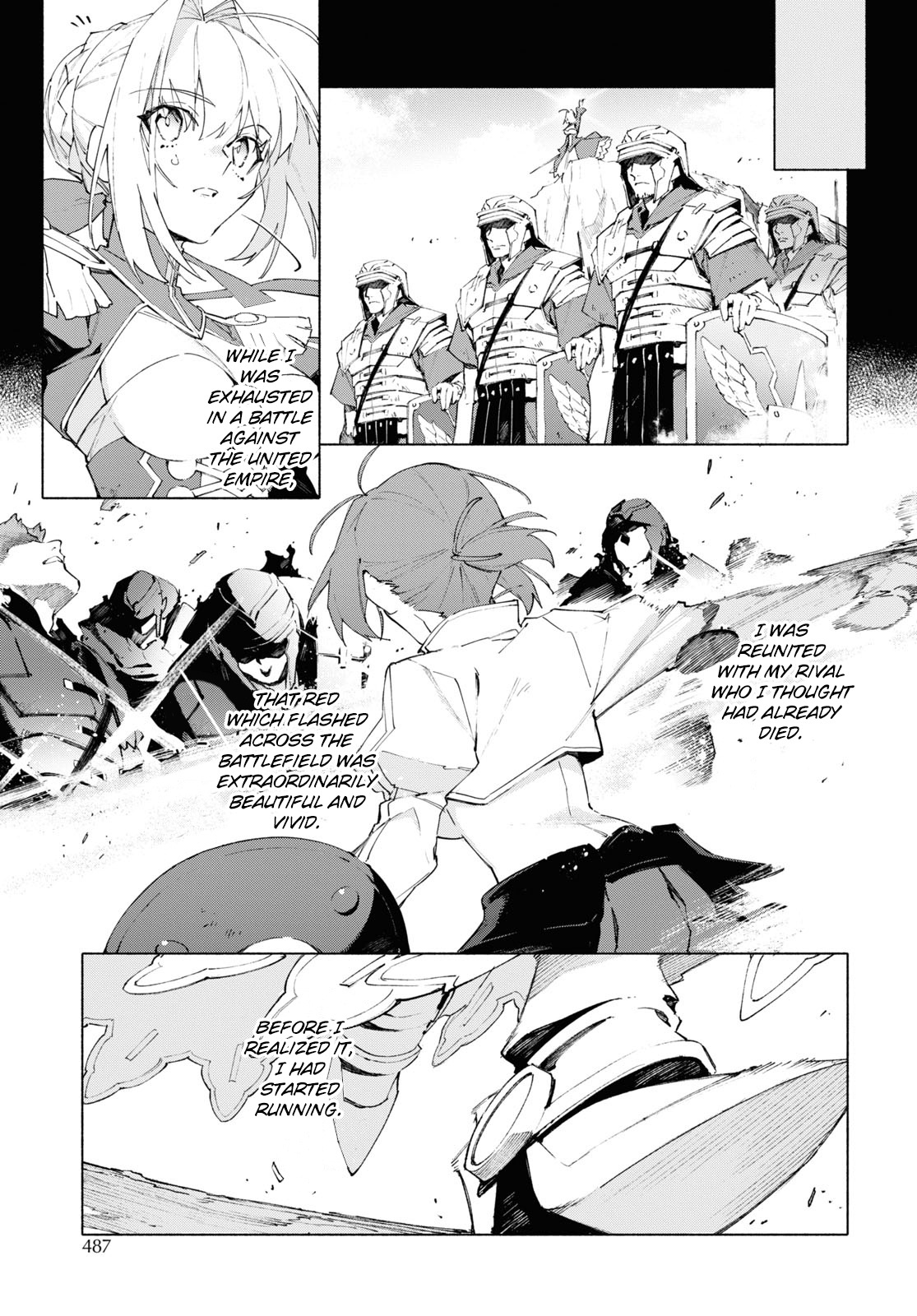 Fate/grand Order -Mortalis:stella- Chapter 20.1 #3