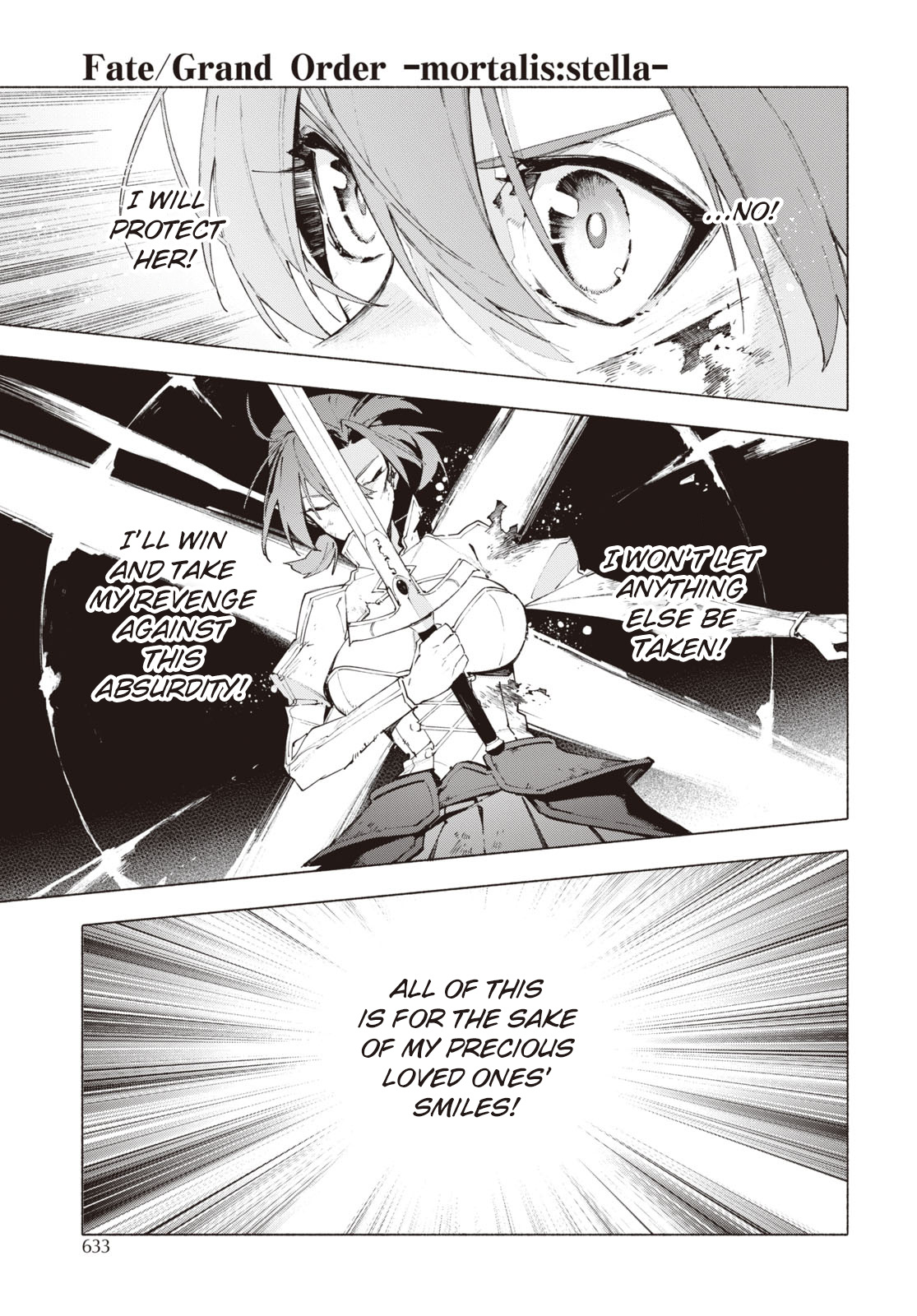 Fate/grand Order -Mortalis:stella- Chapter 19.2 #4
