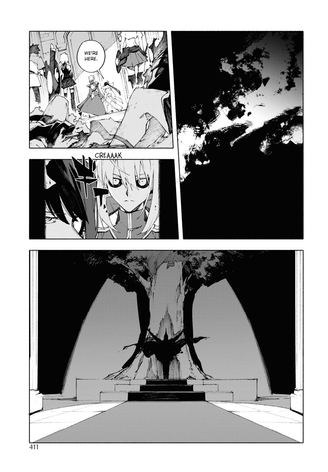 Fate/grand Order -Mortalis:stella- Chapter 18.2 #7