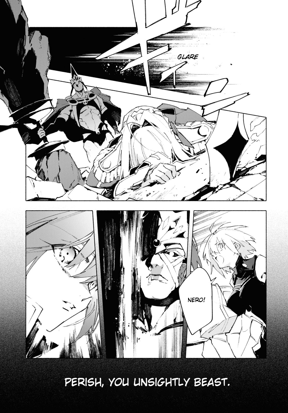 Fate/grand Order -Mortalis:stella- Chapter 19.1 #17