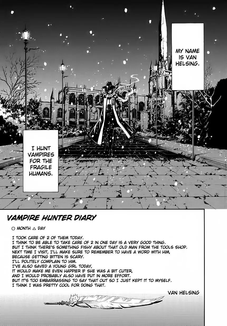 Van Helsing: Darkness Blood Chapter 1 #21