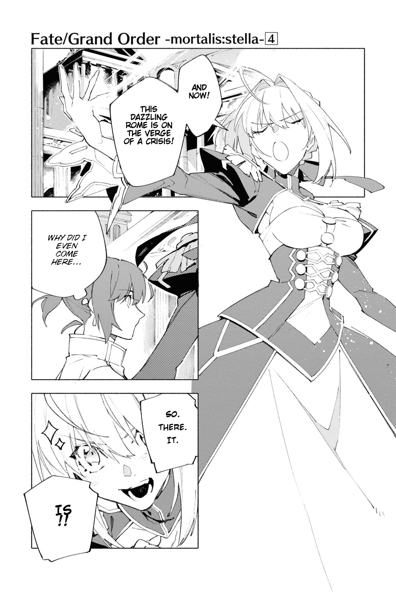 Fate/grand Order -Mortalis:stella- Chapter 16.5 #7