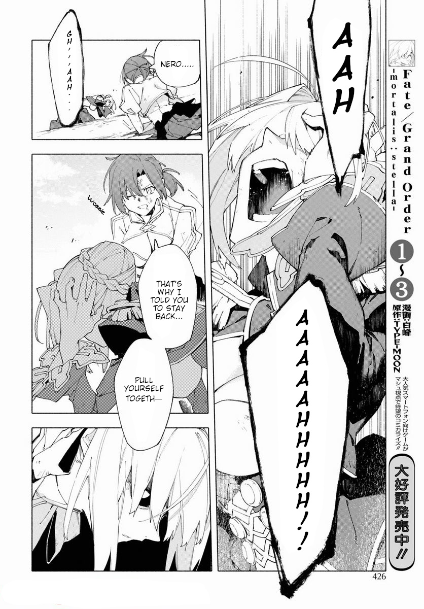 Fate/grand Order -Mortalis:stella- Chapter 13.2 #9