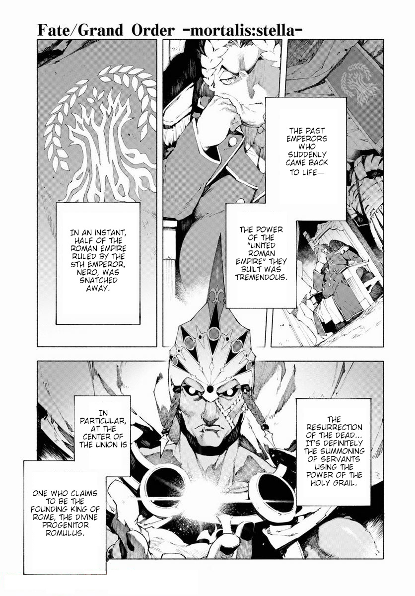 Fate/grand Order -Mortalis:stella- Chapter 13.1 #6