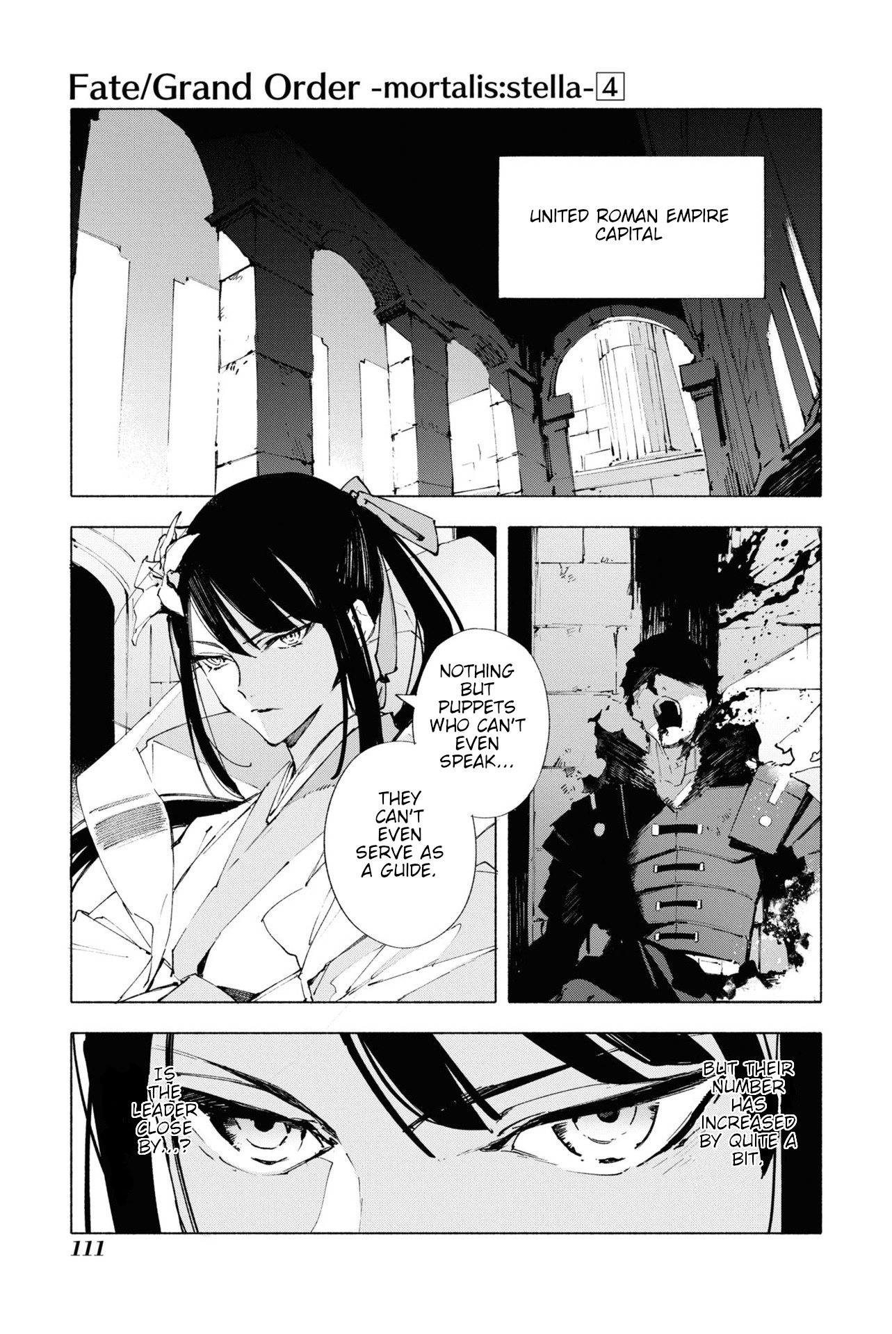Fate/grand Order -Mortalis:stella- Chapter 15 #51