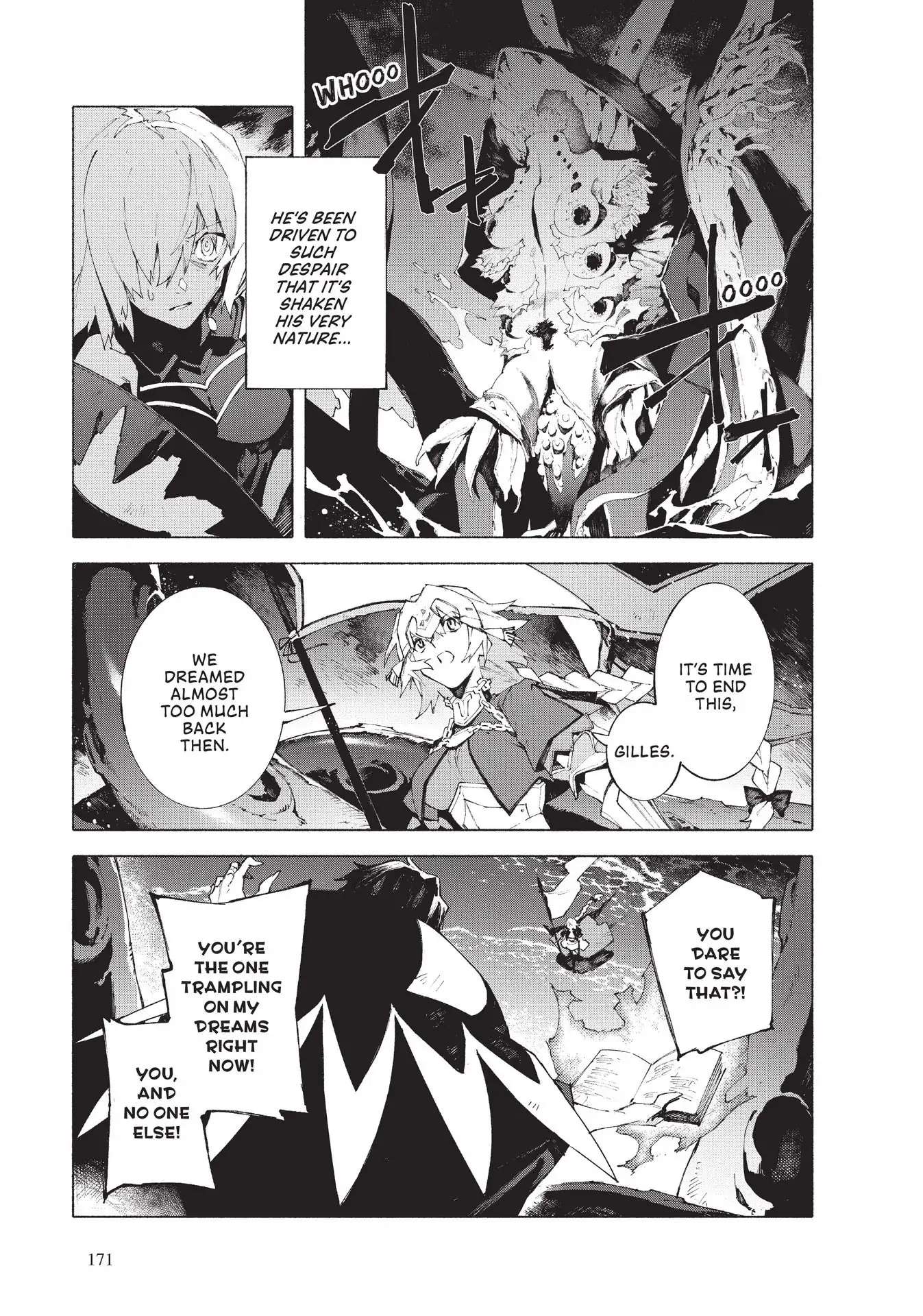 Fate/grand Order -Mortalis:stella- Chapter 12 #37