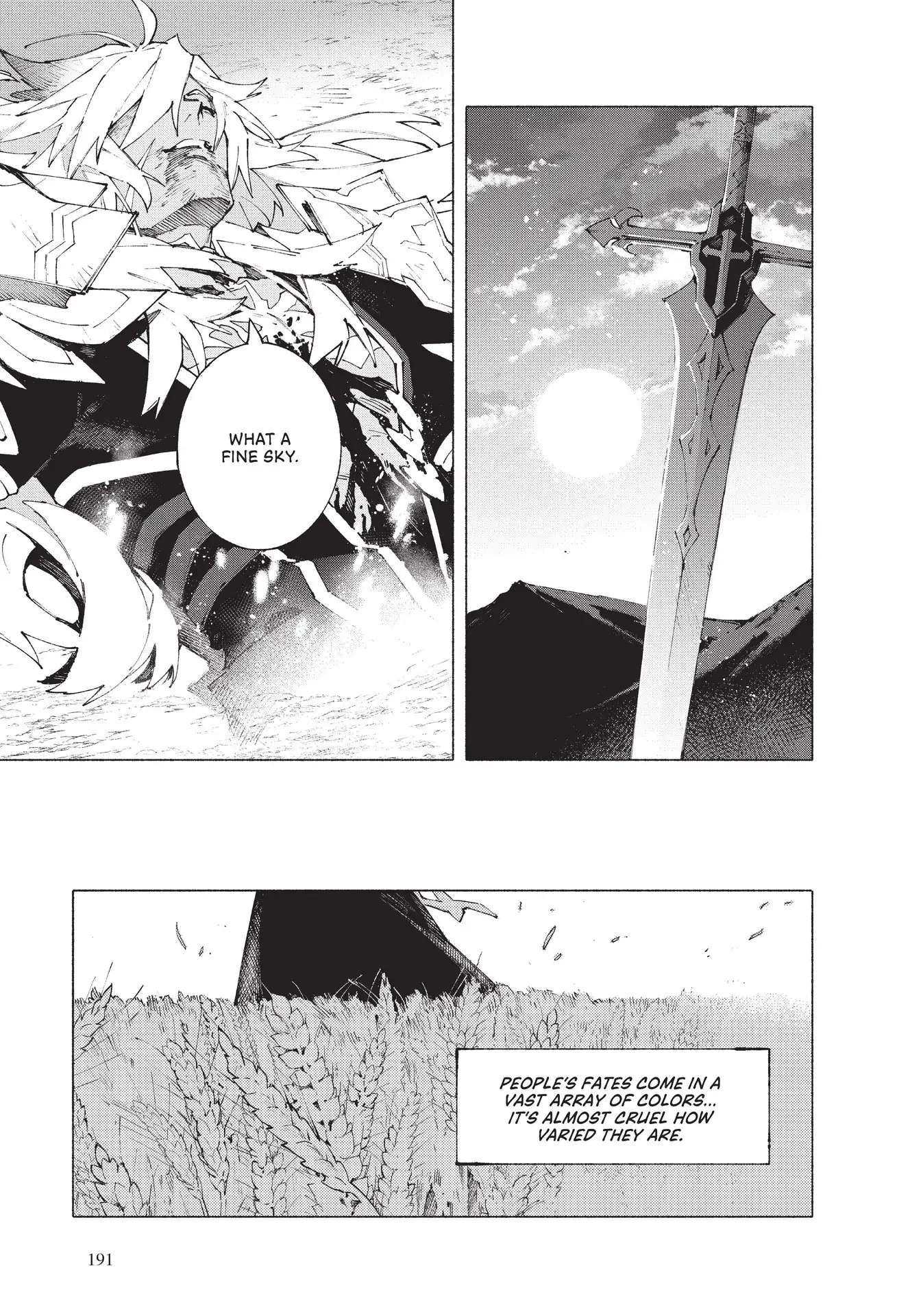 Fate/grand Order -Mortalis:stella- Chapter 12 #57