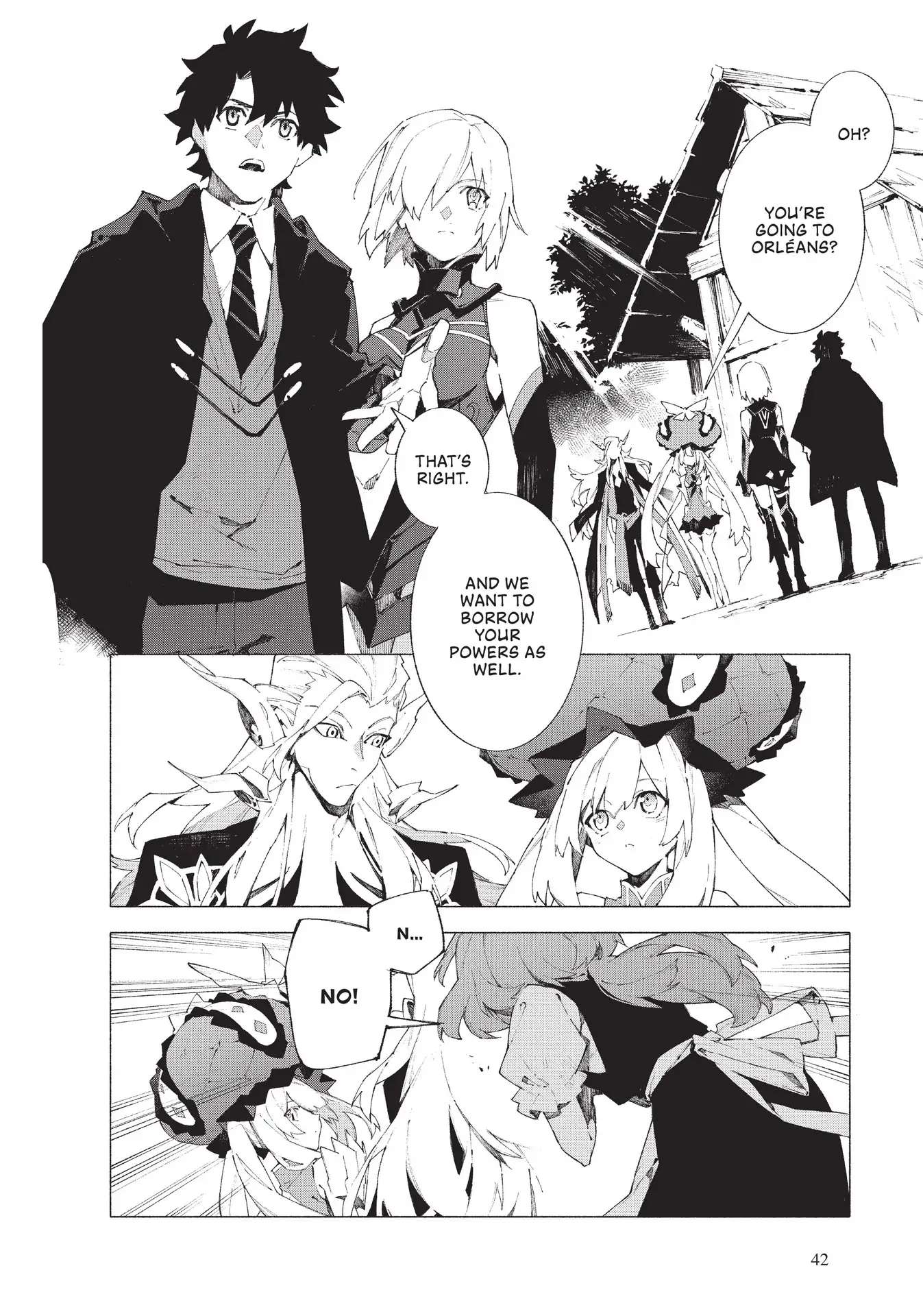 Fate/grand Order -Mortalis:stella- Chapter 10 #3